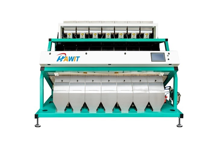 машина сортировщицы цвета риса 4.1kw 99,99% для сельскохозяйственной продукции