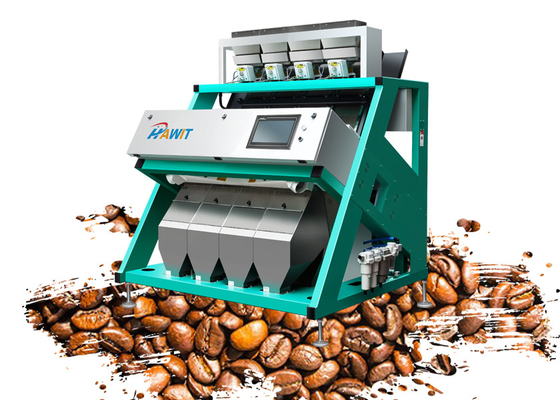 Tri хроматичные кофейные зерна красят полноавтоматическое сортировщицы умное